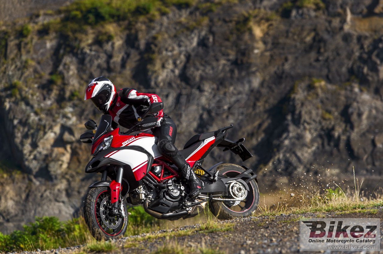 Ducati Multistrada 1200 S Pikes Peak