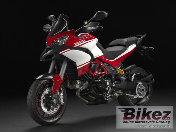 2013 Ducati Multistrada 1200 S Pikes Peak