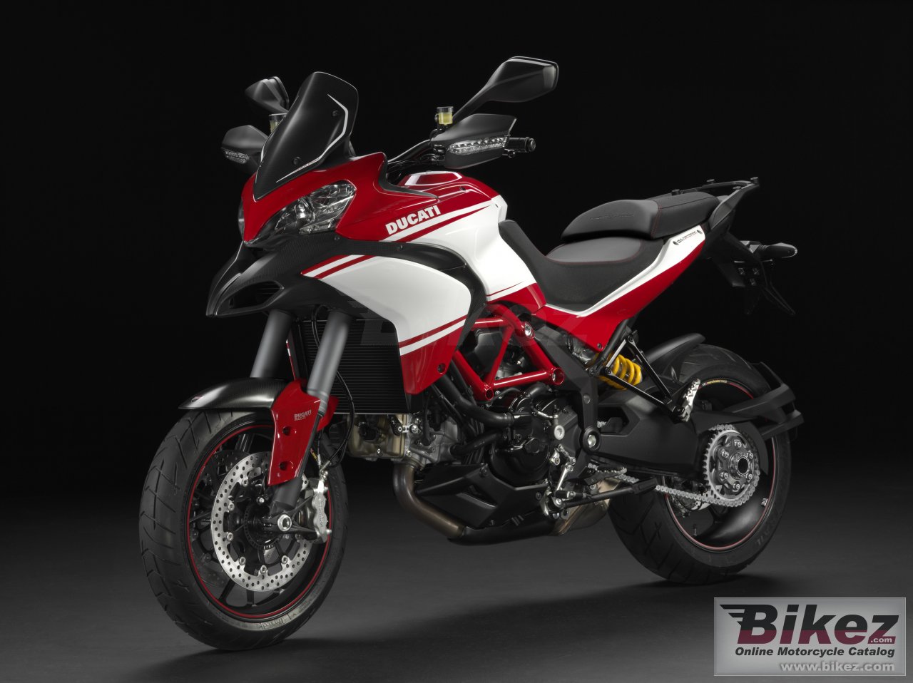 Ducati Multistrada 1200 S Pikes Peak