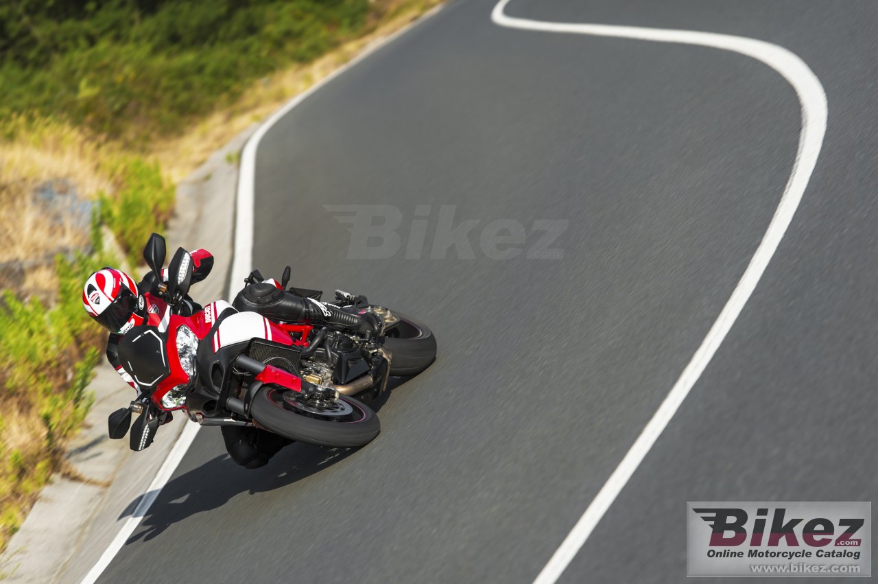 Ducati Multistrada 1200 S Pikes Peak