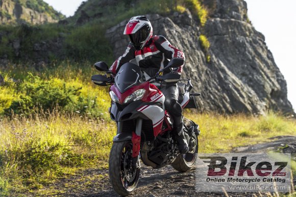 2013 Ducati Multistrada 1200 S Pikes Peak