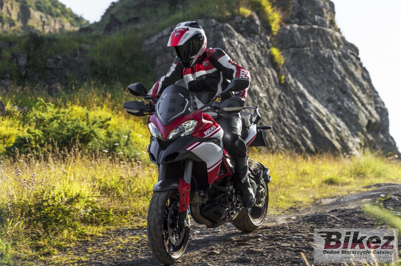 Ducati Multistrada 1200 S Pikes Peak