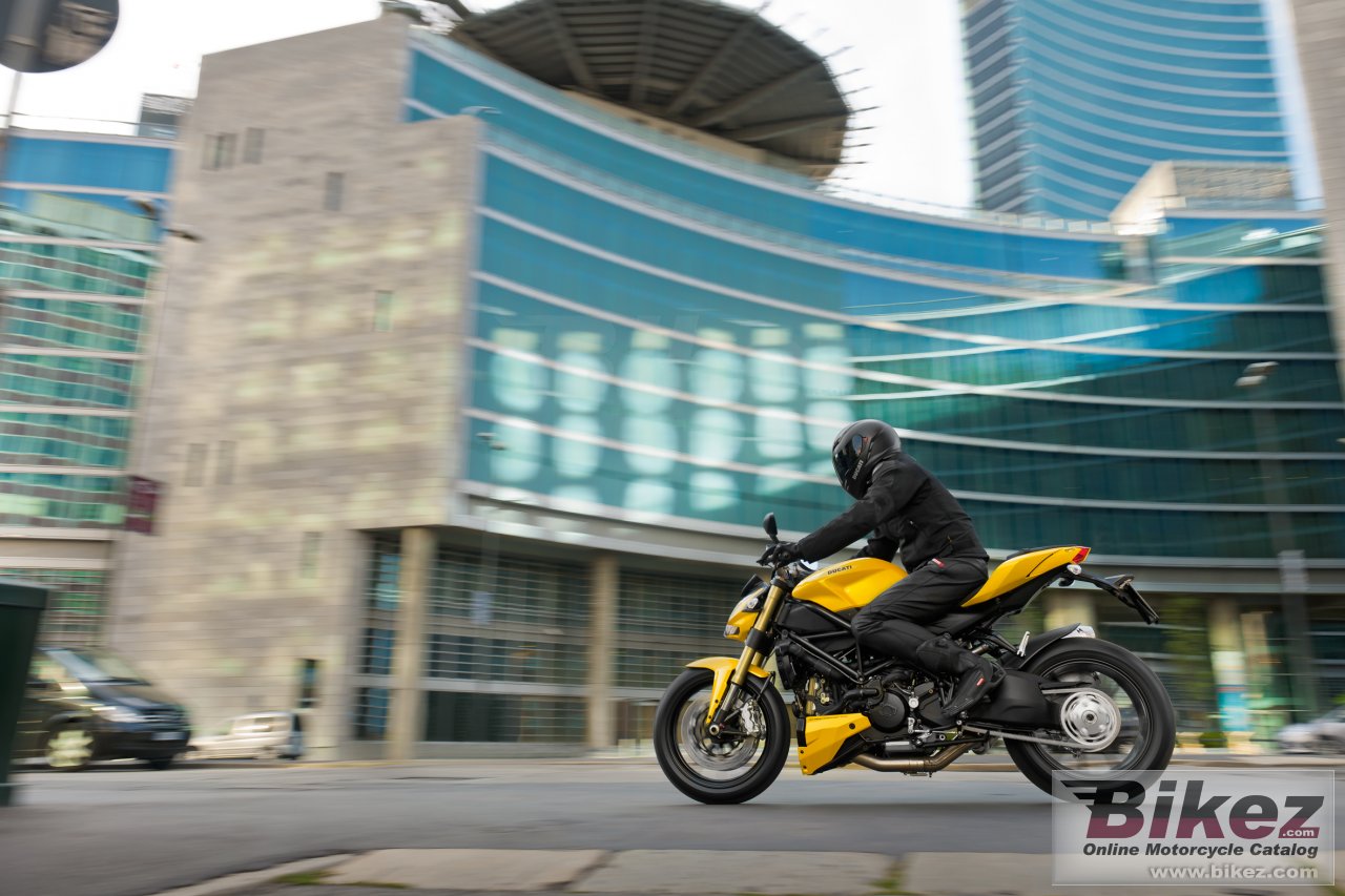 Ducati Streetfighter 848