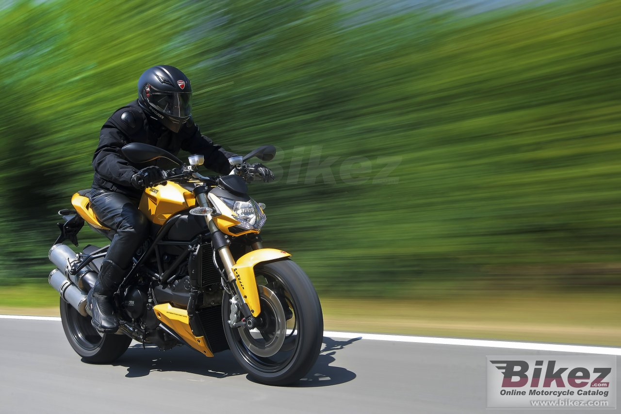 Ducati Streetfighter 848