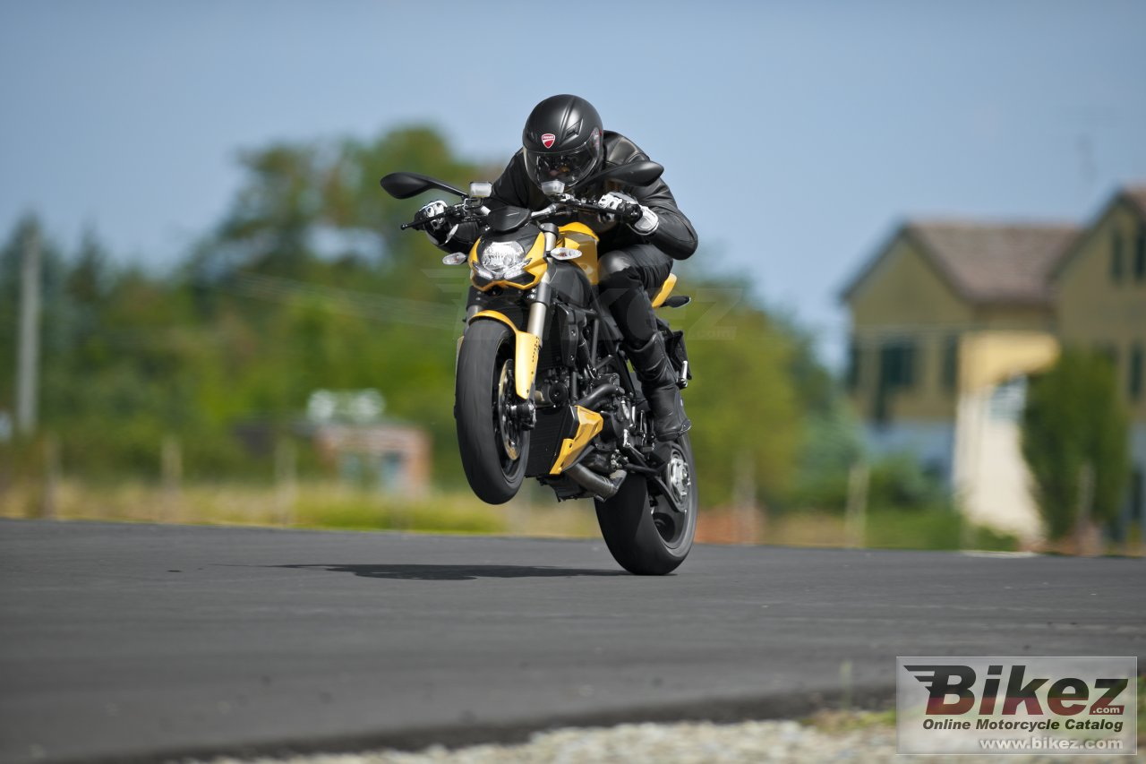 Ducati Streetfighter 848