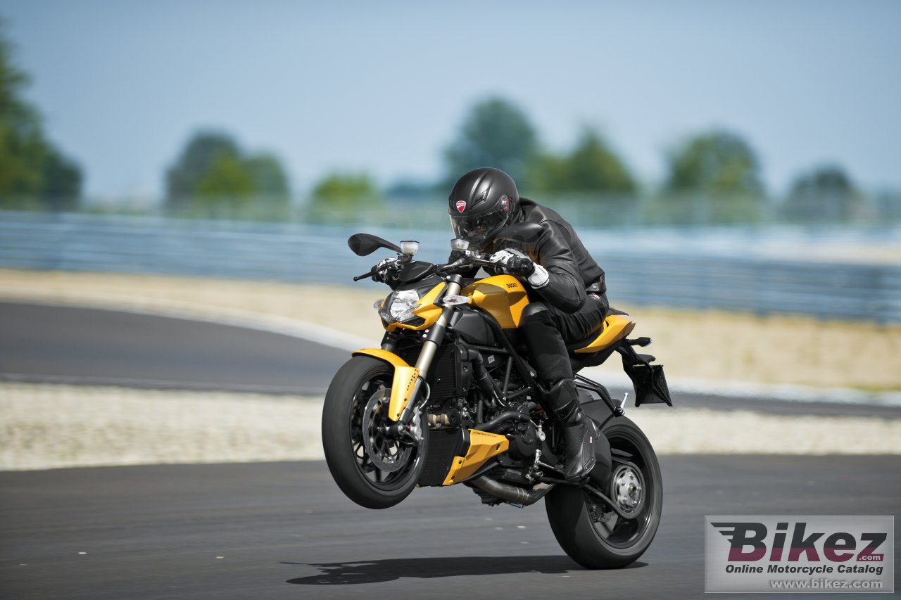 Ducati Streetfighter 848