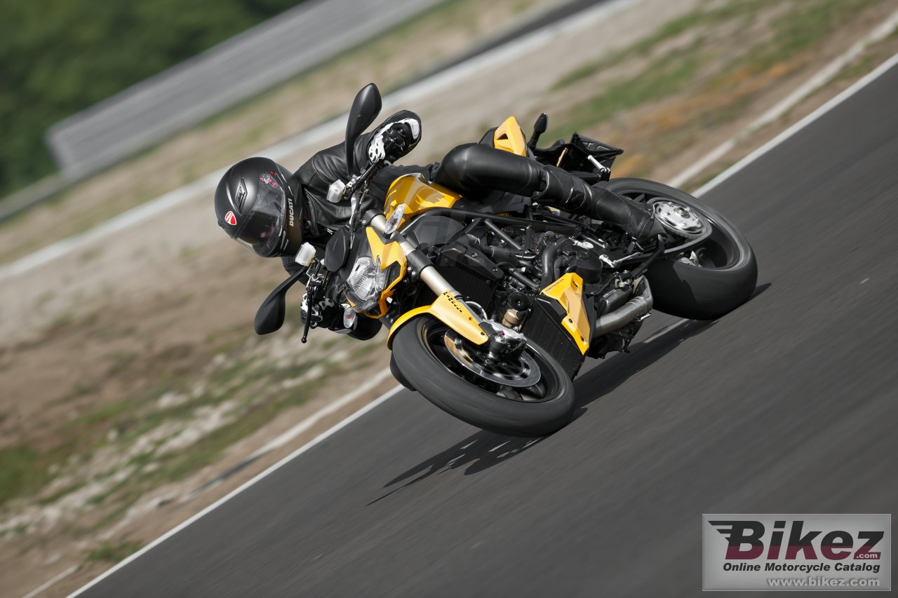 Ducati Streetfighter 848