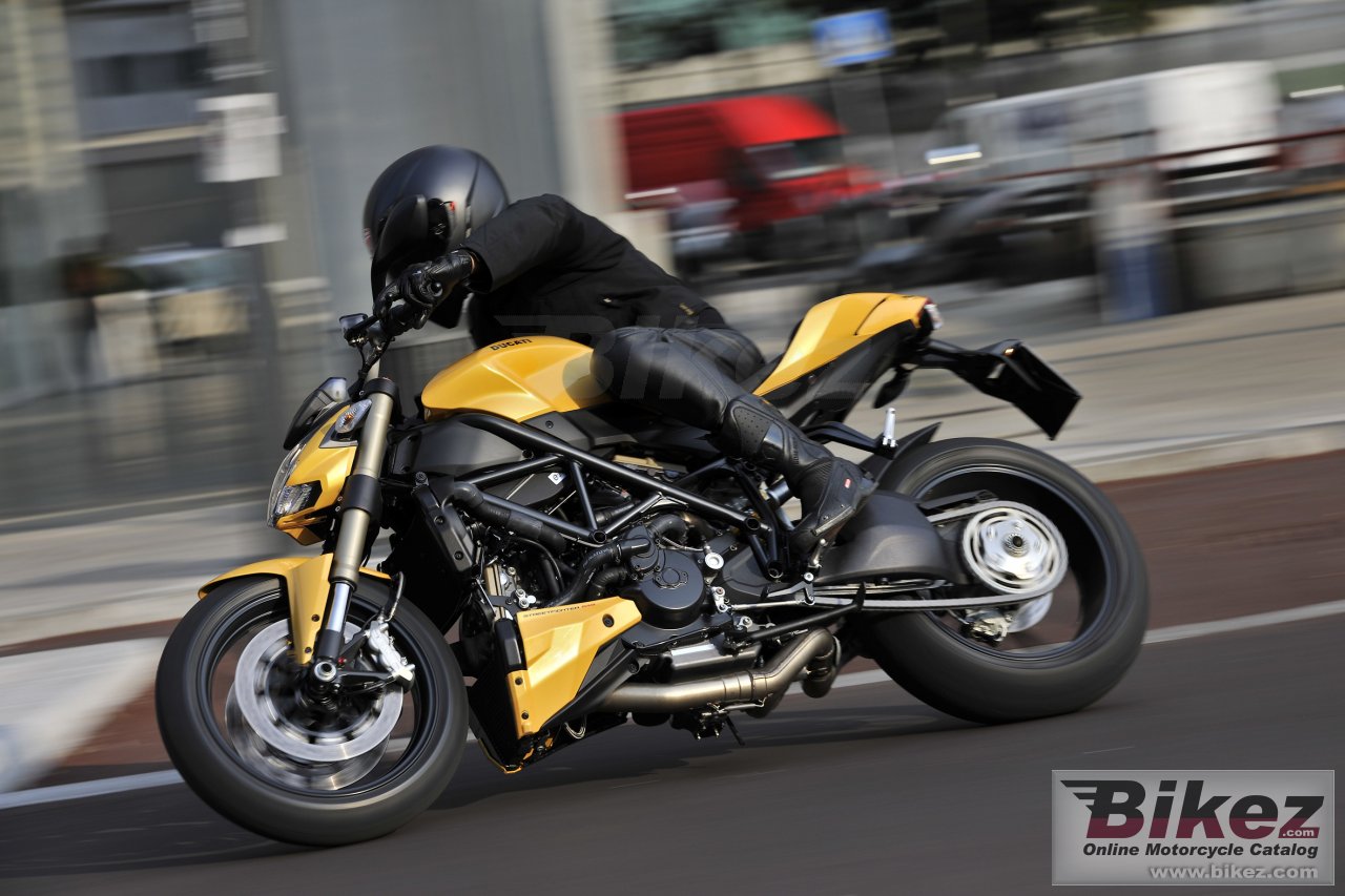 Ducati Streetfighter 848