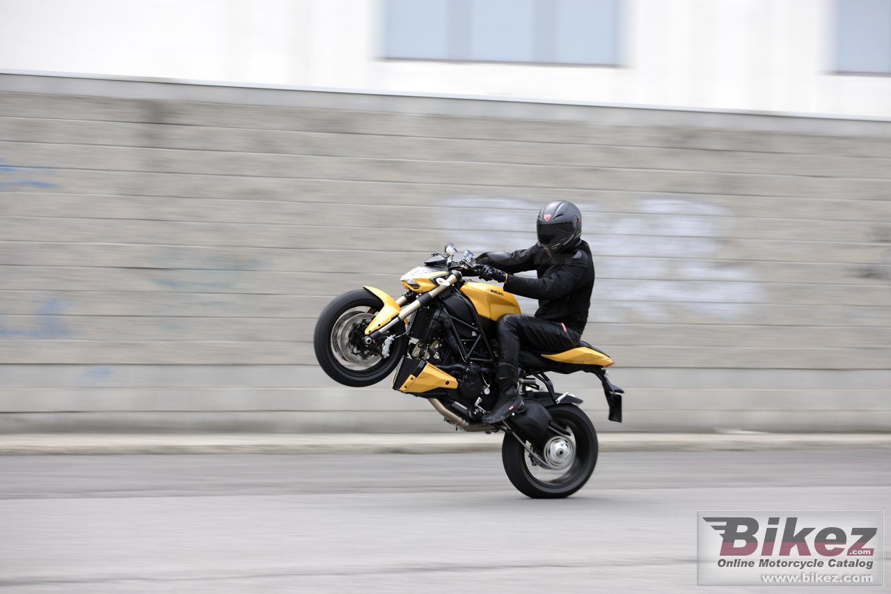 Ducati Streetfighter 848