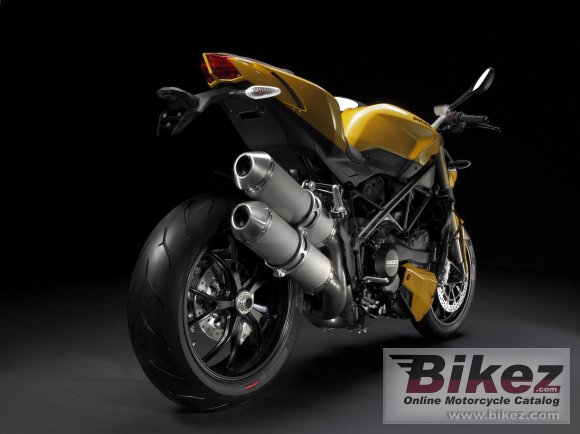 2013 Ducati Streetfighter 848