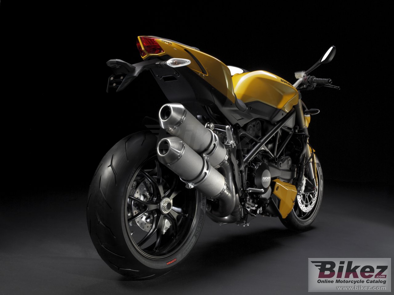 Ducati Streetfighter 848