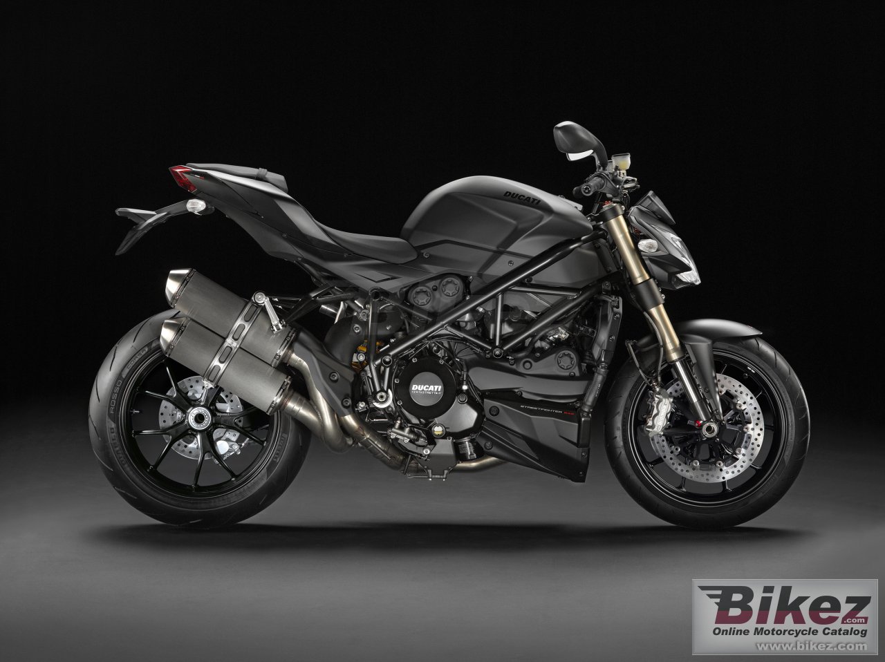 Ducati Streetfighter 848