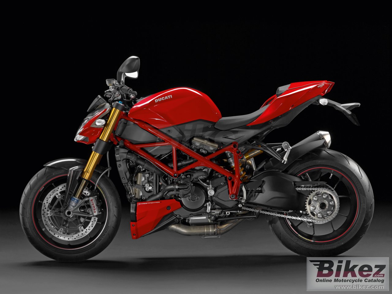 Ducati Streetfighter S