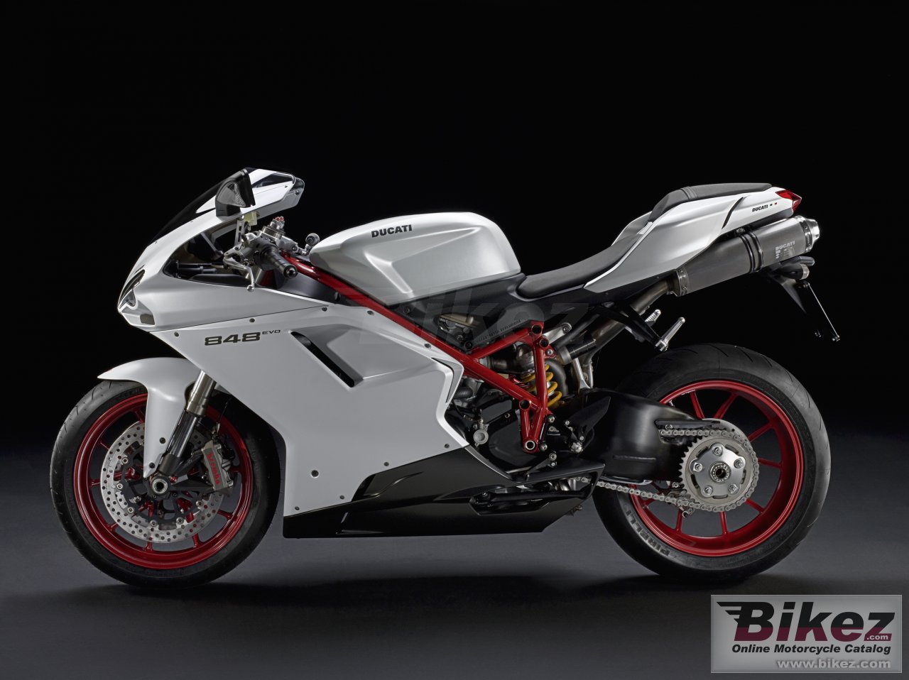 Ducati 848 EVO