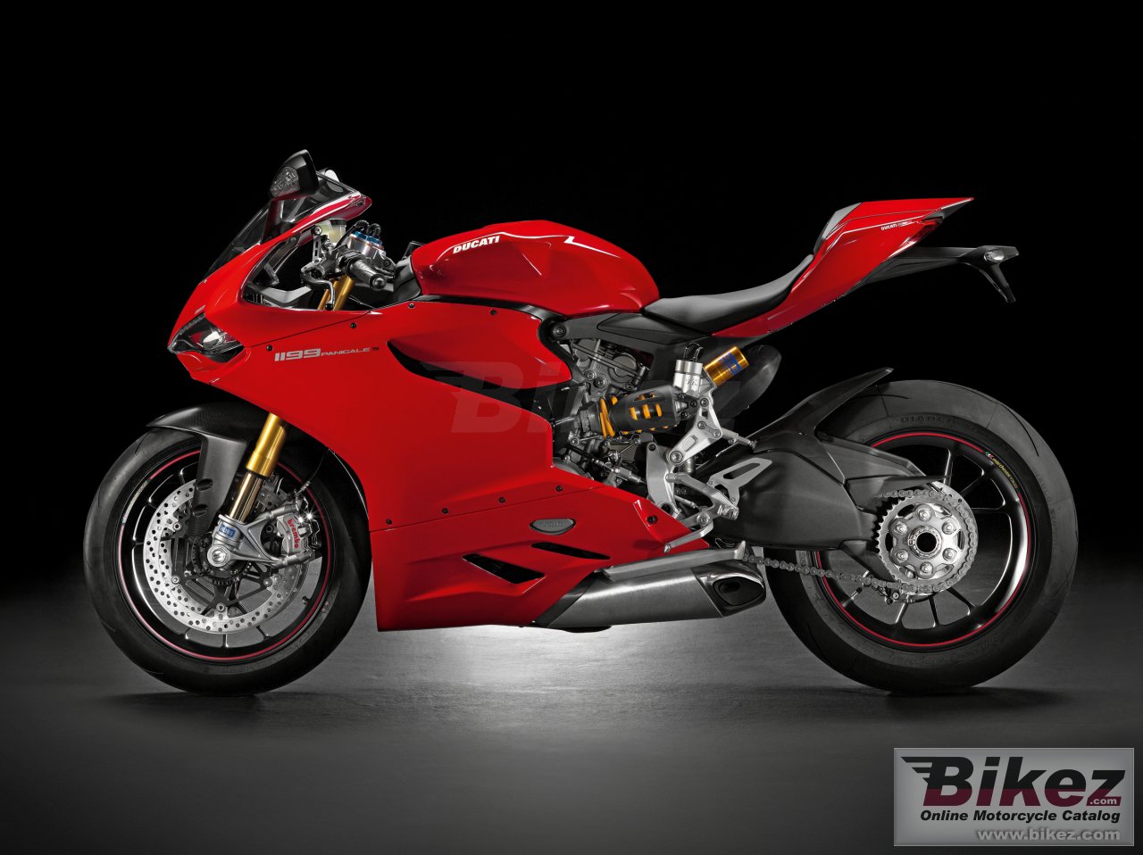 Ducati 1199 Panigale S