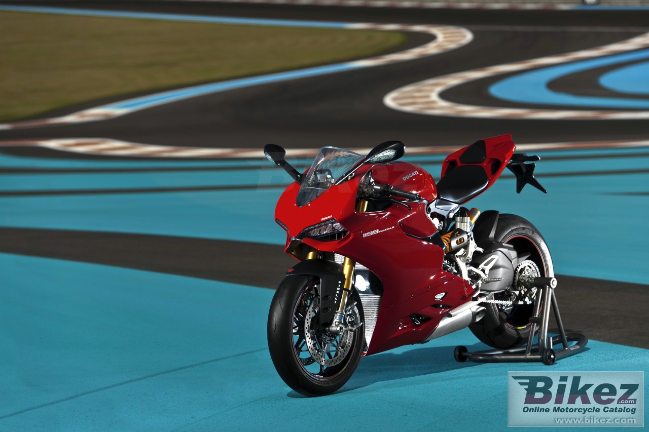 Ducati 1199 Panigale S