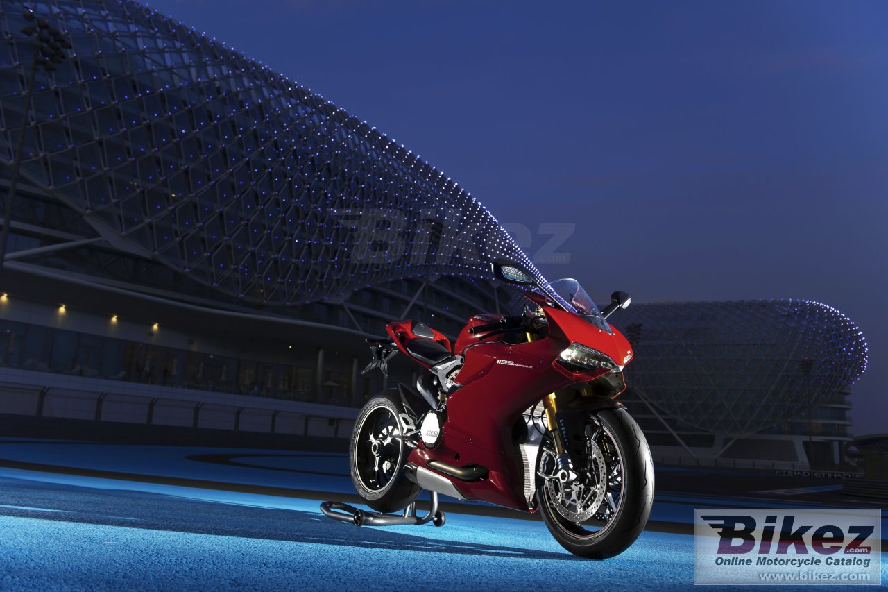 Ducati 1199 Panigale S