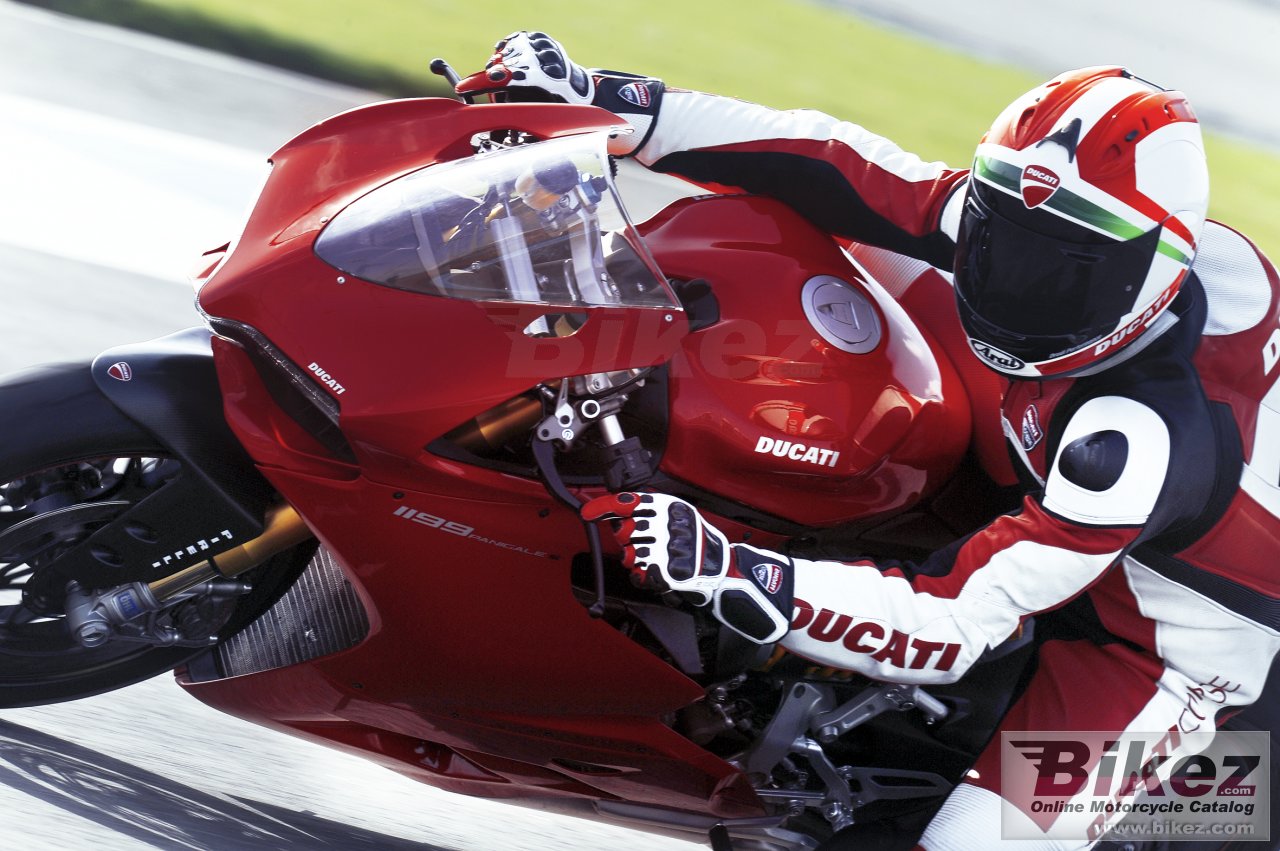 Ducati 1199 Panigale S