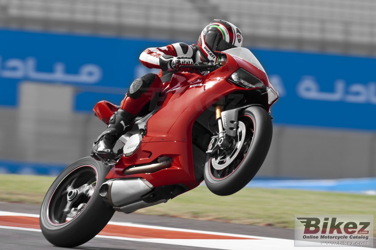 Ducati 1199 Panigale S