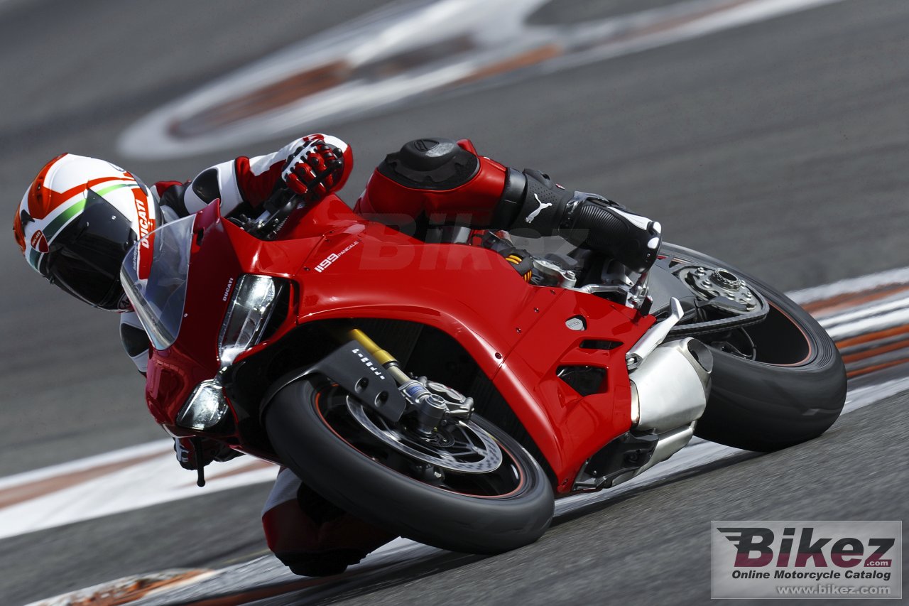 Ducati 1199 Panigale S