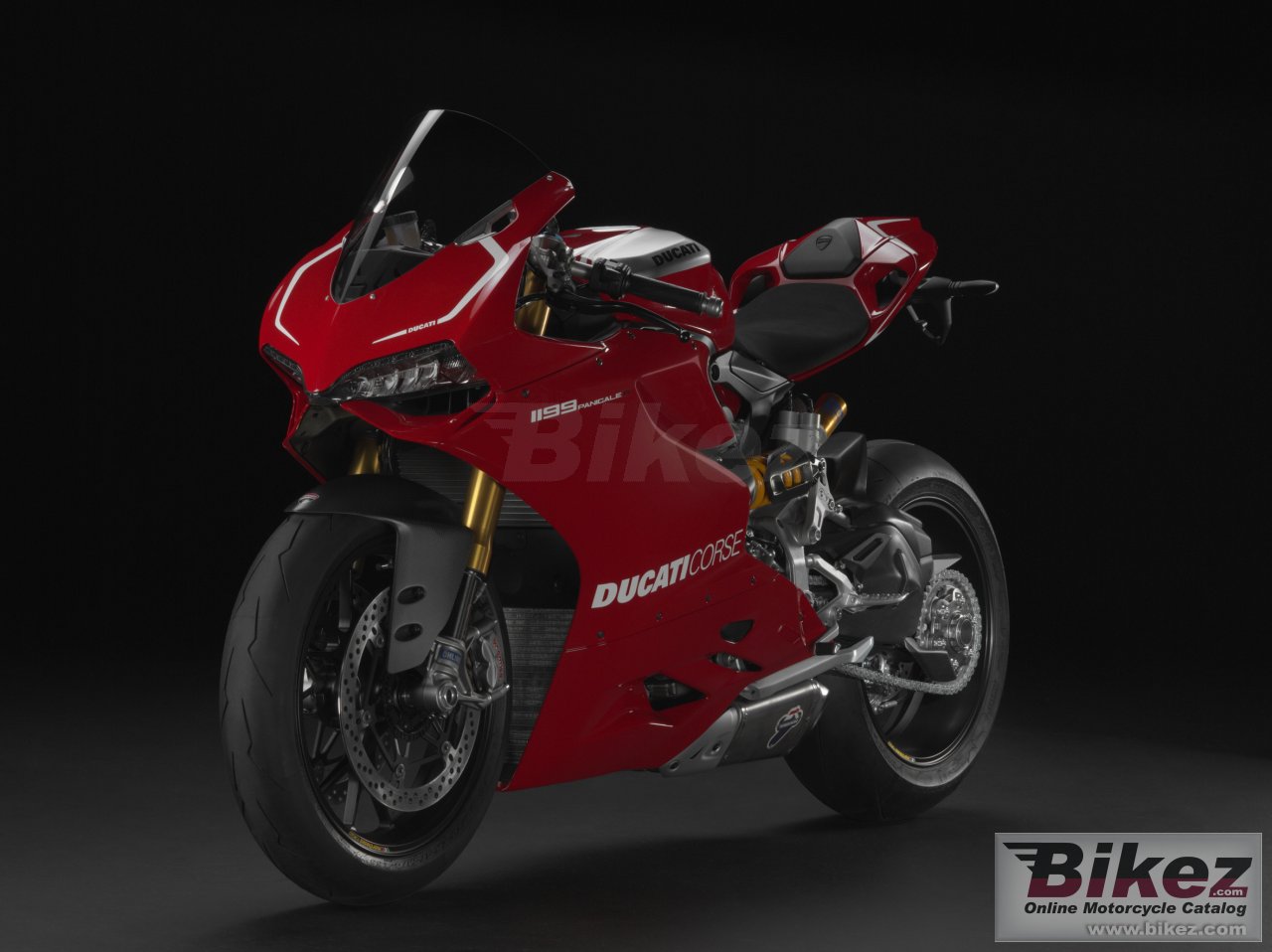 Ducati 1199 Panigale R