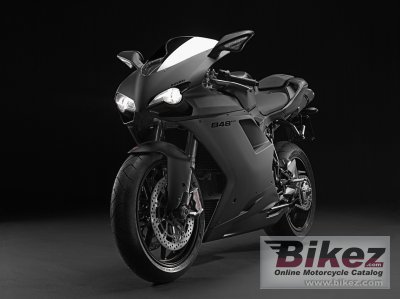 2013 Ducati 848 EVO Dark