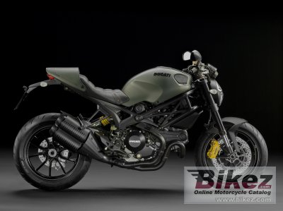 2013 Ducati Monster Diesel