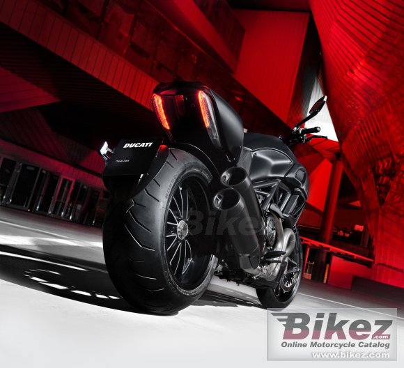 2014 Ducati Diavel Dark