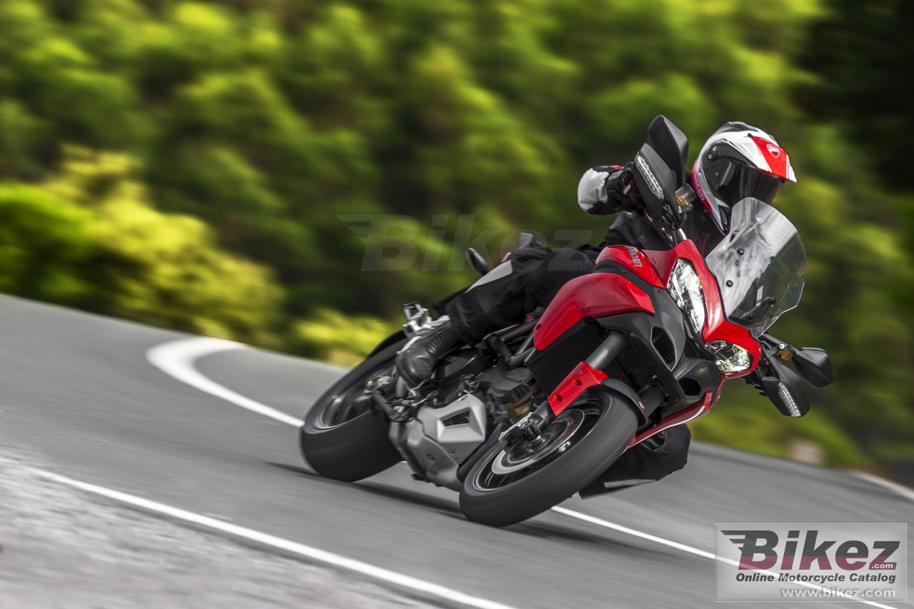 Ducati Multistrada 1200 S Touring