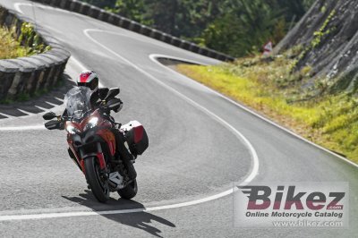 2014 Ducati Multistrada 1200 S Touring