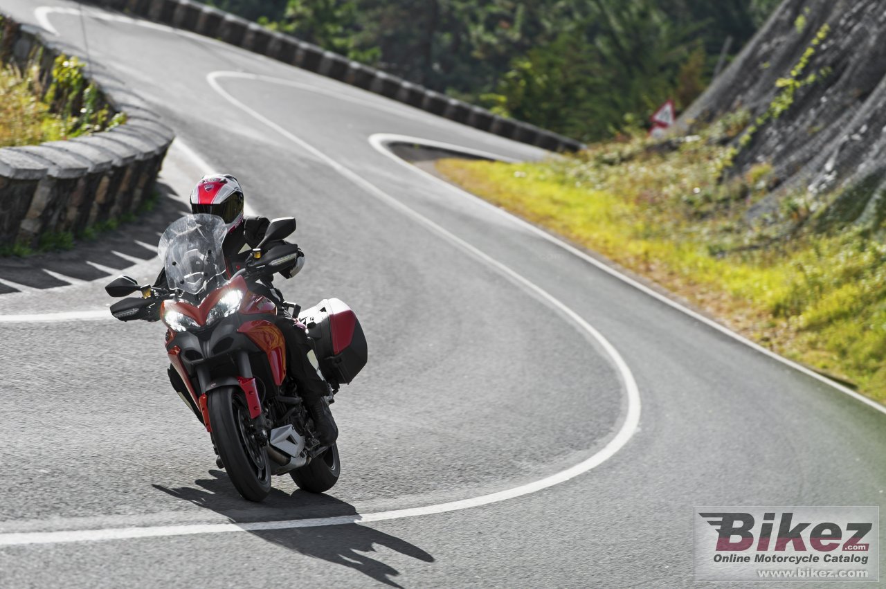 Ducati Multistrada 1200 S Touring