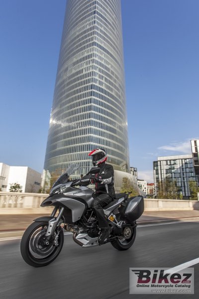 2014 Ducati Multistrada 1200 S Touring