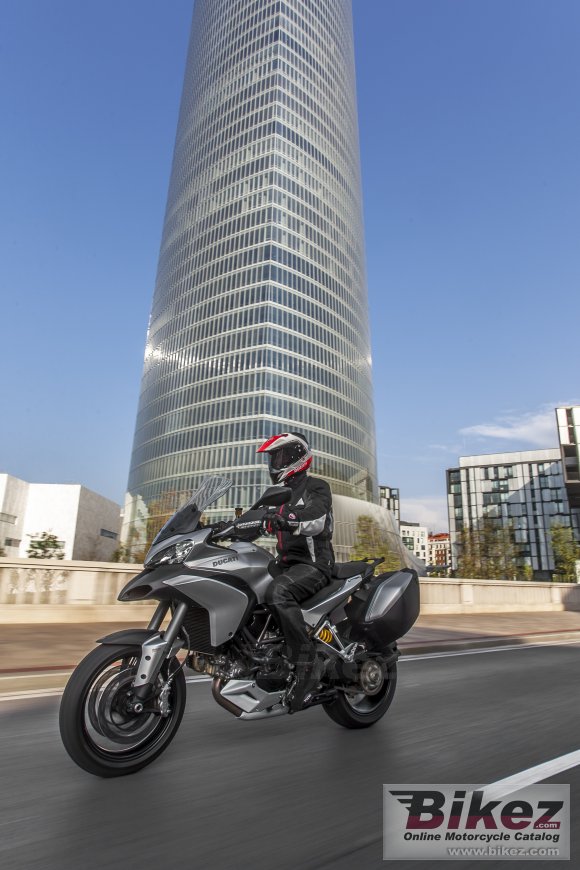 2014 Ducati Multistrada 1200 S Touring