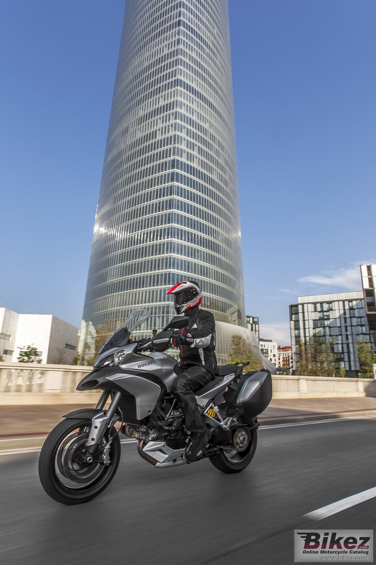 Ducati Multistrada 1200 S Touring