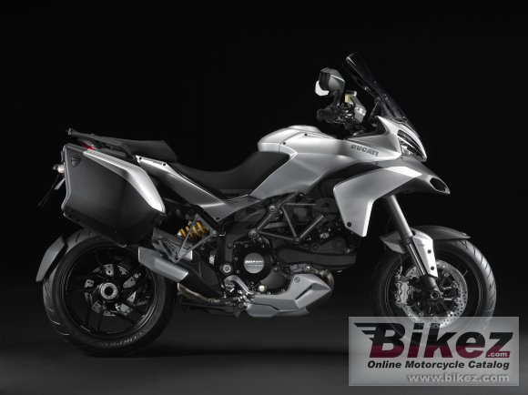 2014 Ducati Multistrada 1200 S Touring