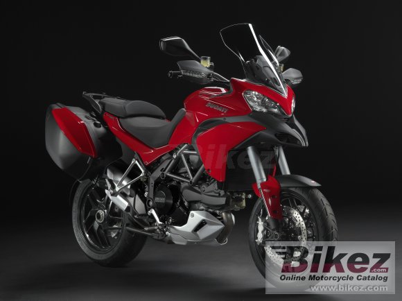 2014 Ducati Multistrada 1200 S Touring