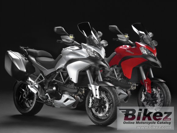 2014 Ducati Multistrada 1200 S Touring