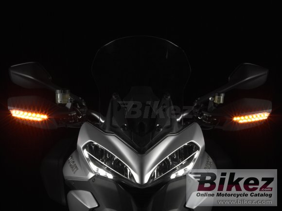 2014 Ducati Multistrada 1200 S Touring