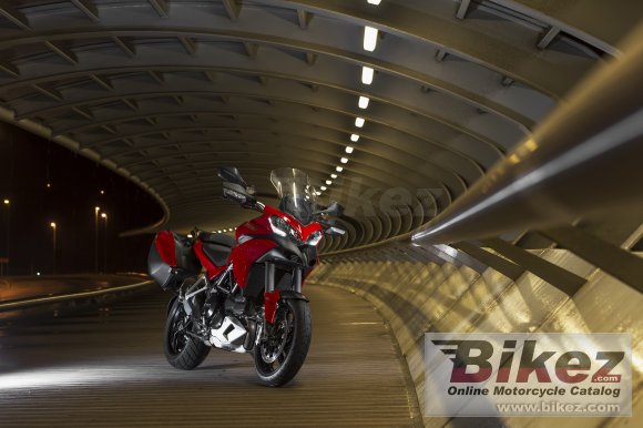 2014 Ducati Multistrada 1200 S Touring