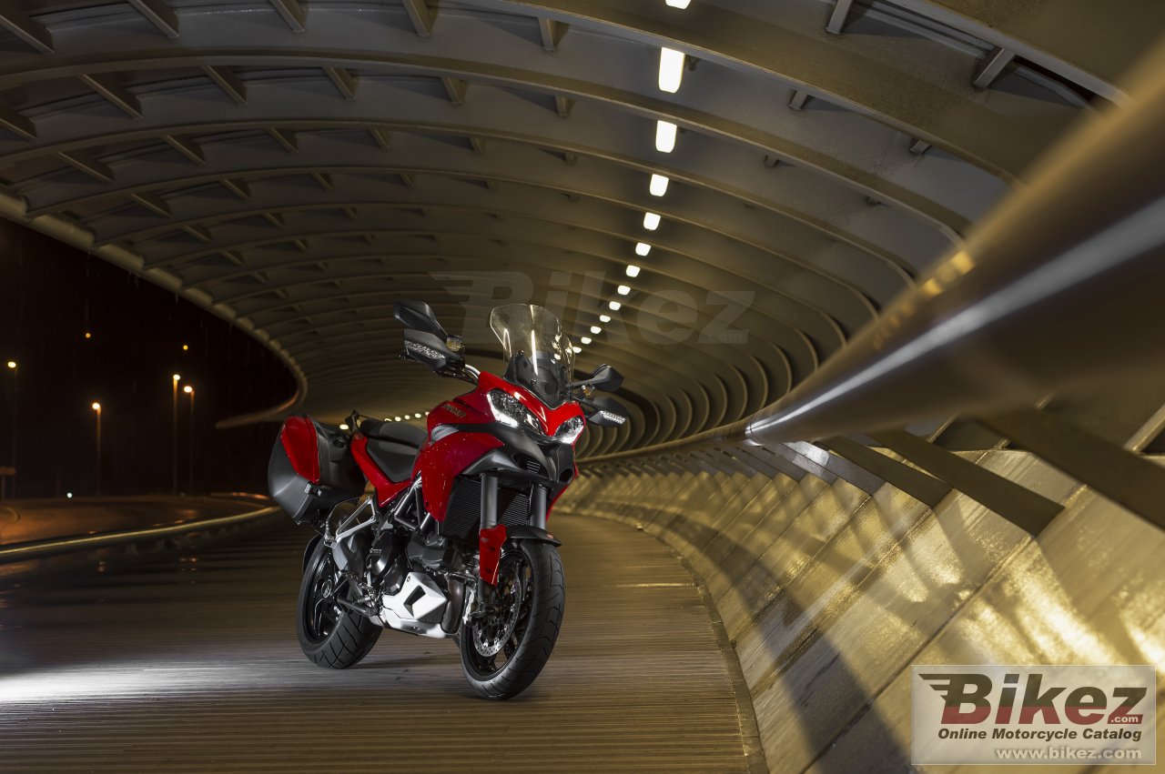 Ducati Multistrada 1200 S Touring