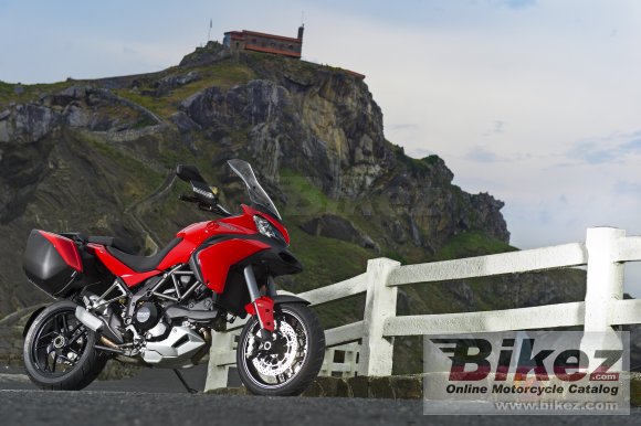 2014 Ducati Multistrada 1200 S Touring