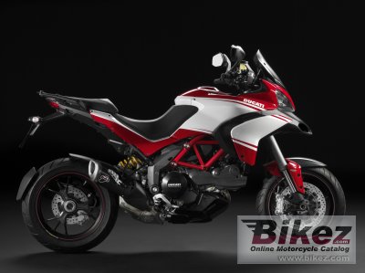 2014 Ducati Multistrada 1200 S Pikes Peak