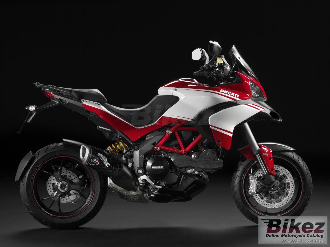 Ducati Multistrada 1200 S Pikes Peak