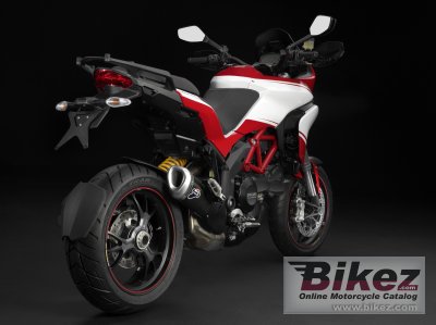2014 Ducati Multistrada 1200 S Pikes Peak