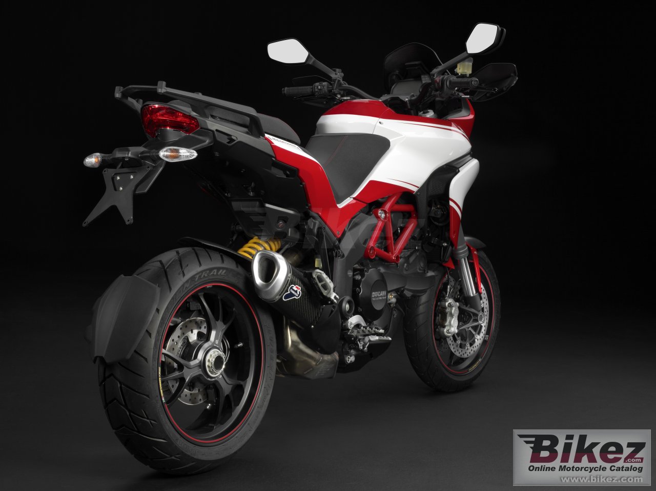 Ducati Multistrada 1200 S Pikes Peak