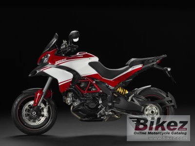 2014 Ducati Multistrada 1200 S Pikes Peak