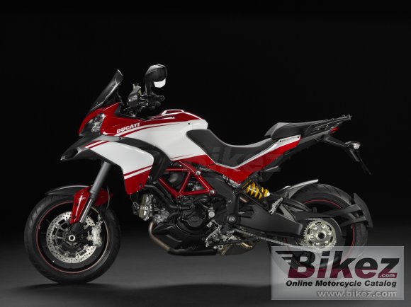 2014 Ducati Multistrada 1200 S Pikes Peak