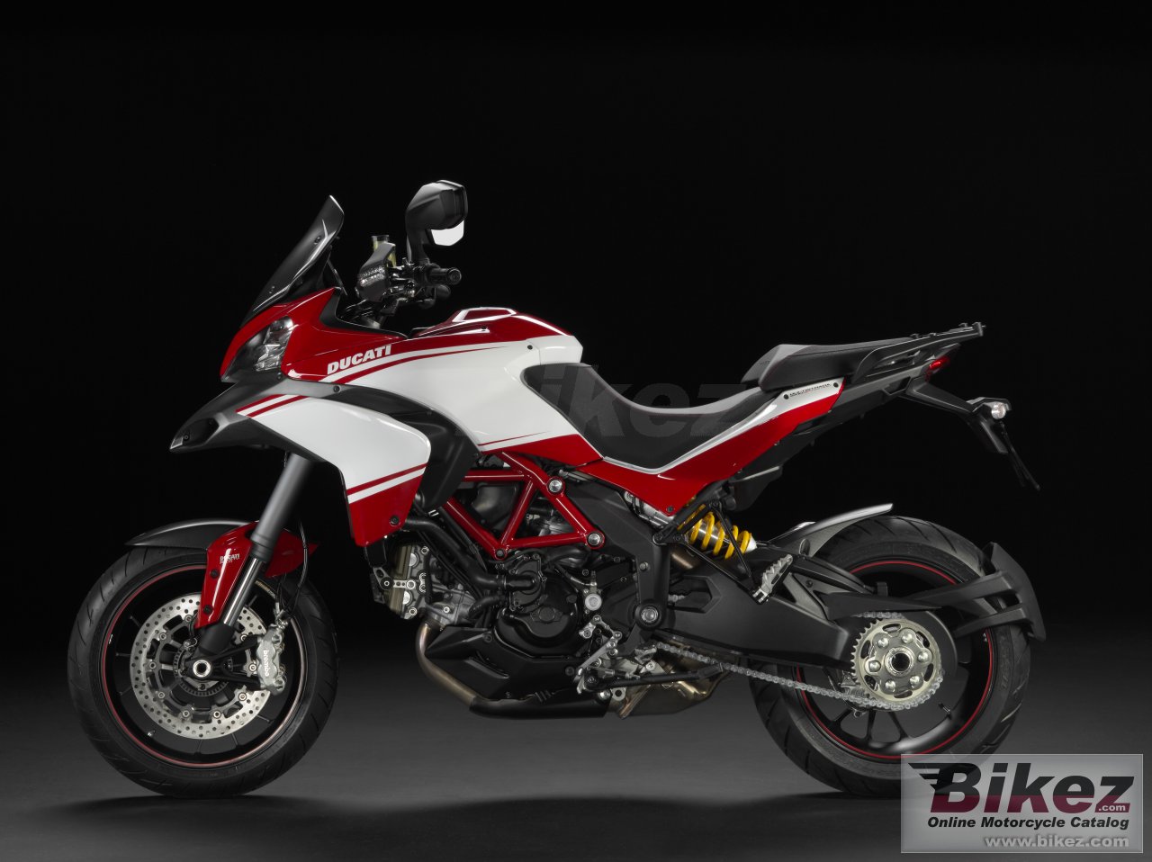 Ducati Multistrada 1200 S Pikes Peak