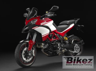 2014 Ducati Multistrada 1200 S Pikes Peak