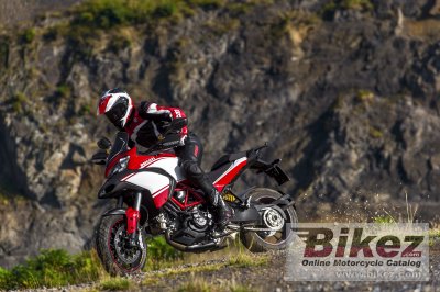 2014 Ducati Multistrada 1200 S Pikes Peak